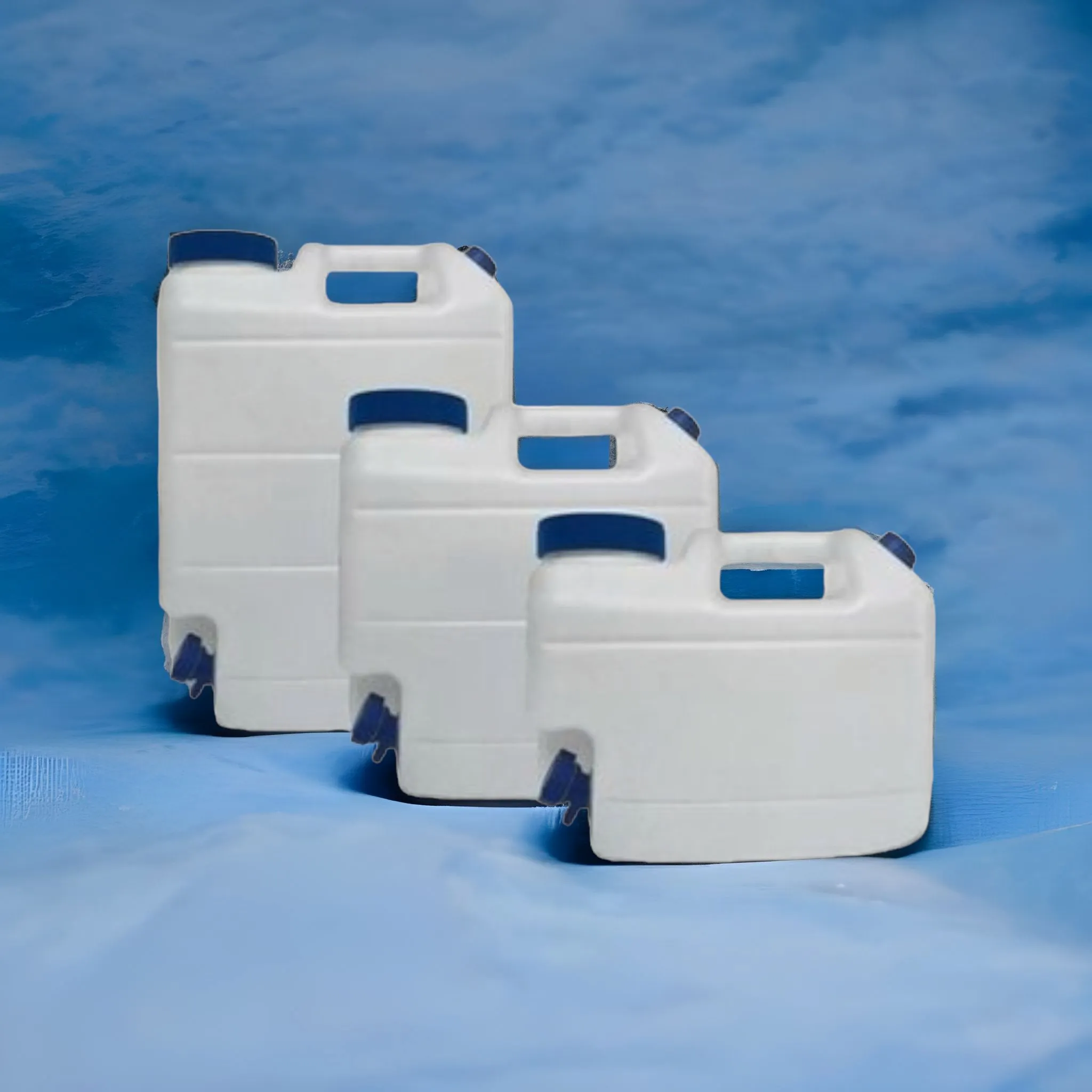 14L Jerry Can with tap - Heavy Duty Water Container