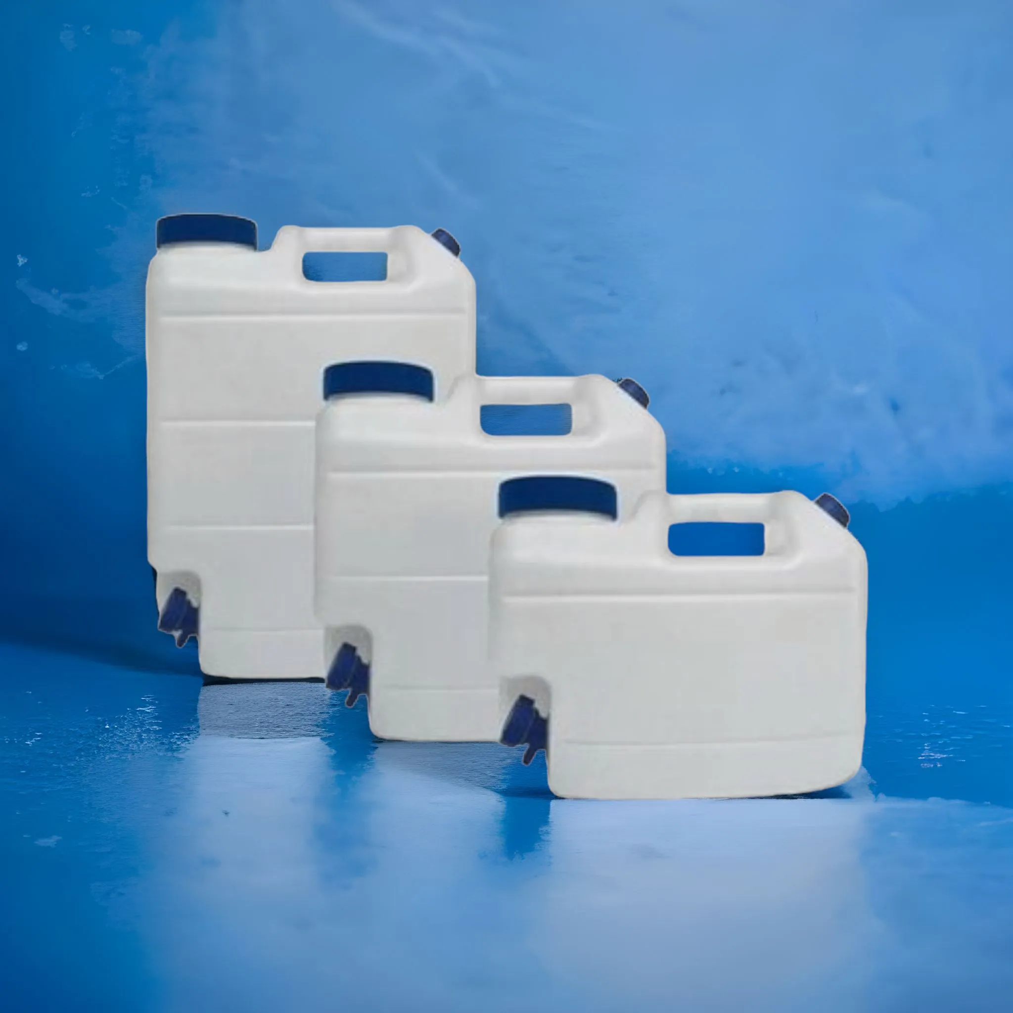 14L Jerry Can with tap - Heavy Duty Water Container