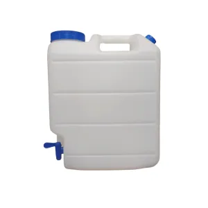 14L Jerry Can with tap - Heavy Duty Water Container