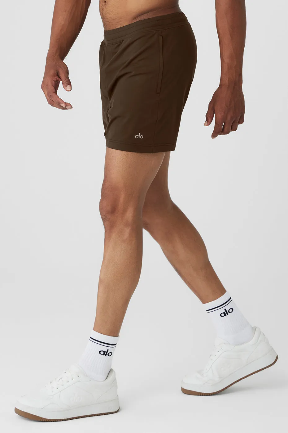 7" Conquer React Performance Short - Espresso