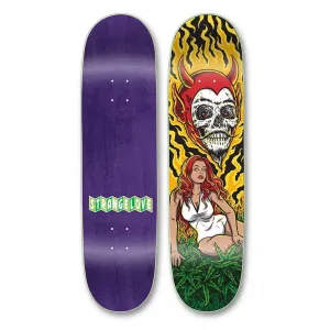 8.25" 420 Sativa Princess Deck