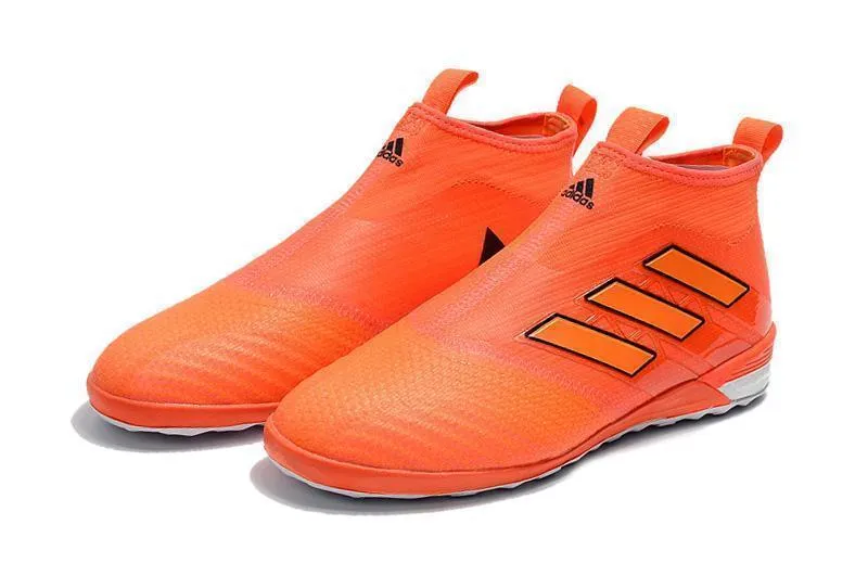 Adidas ACE Tango 17  Purecontrol TF Soccer Cleats Red Orange Black