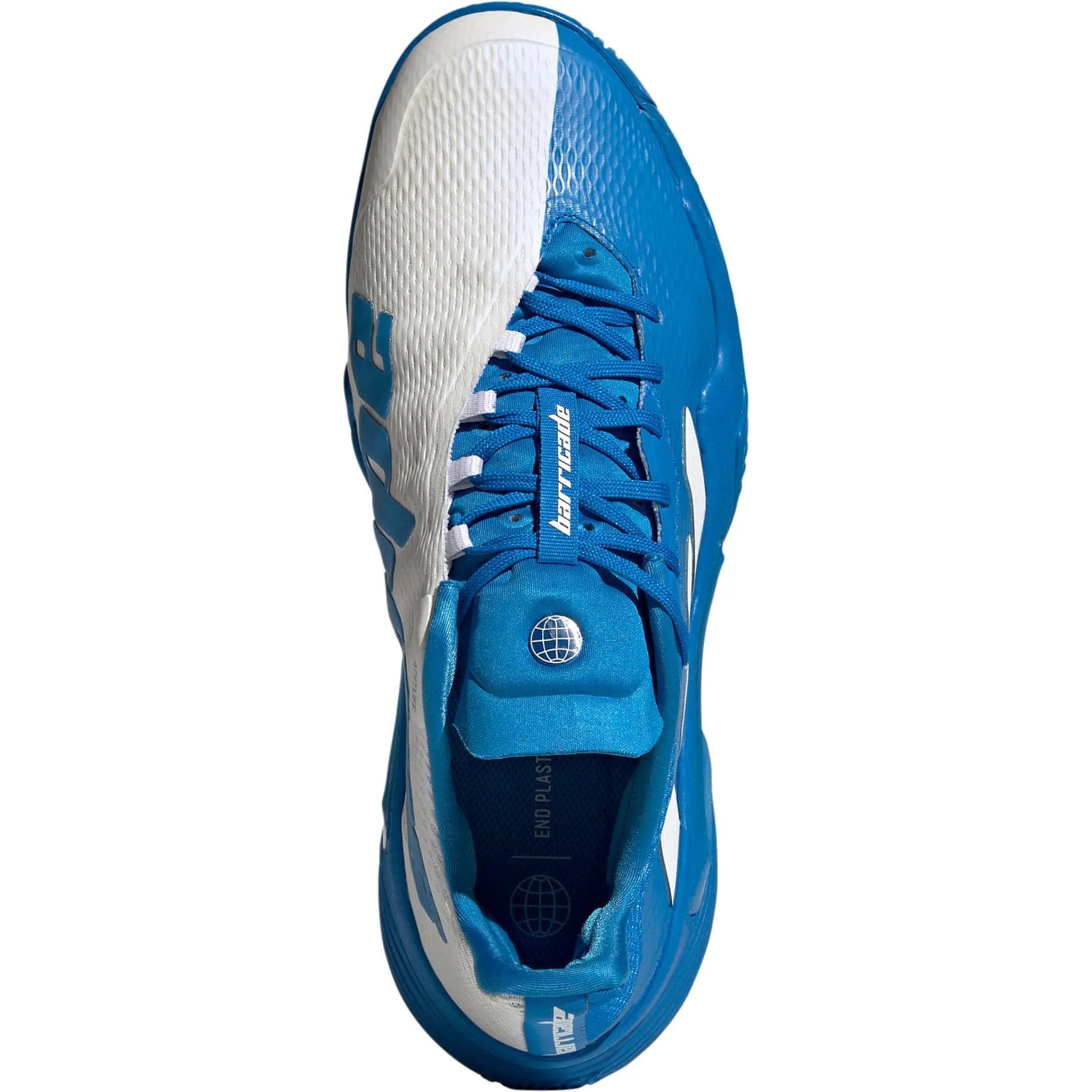 adidas Barricade Mens Tennis Shoes - Blue