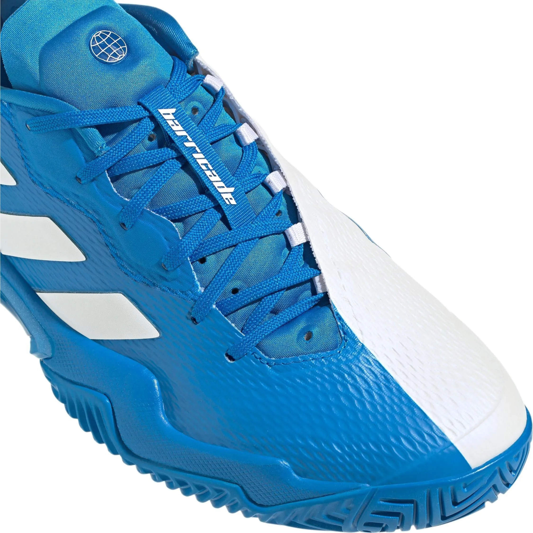 adidas Barricade Mens Tennis Shoes - Blue