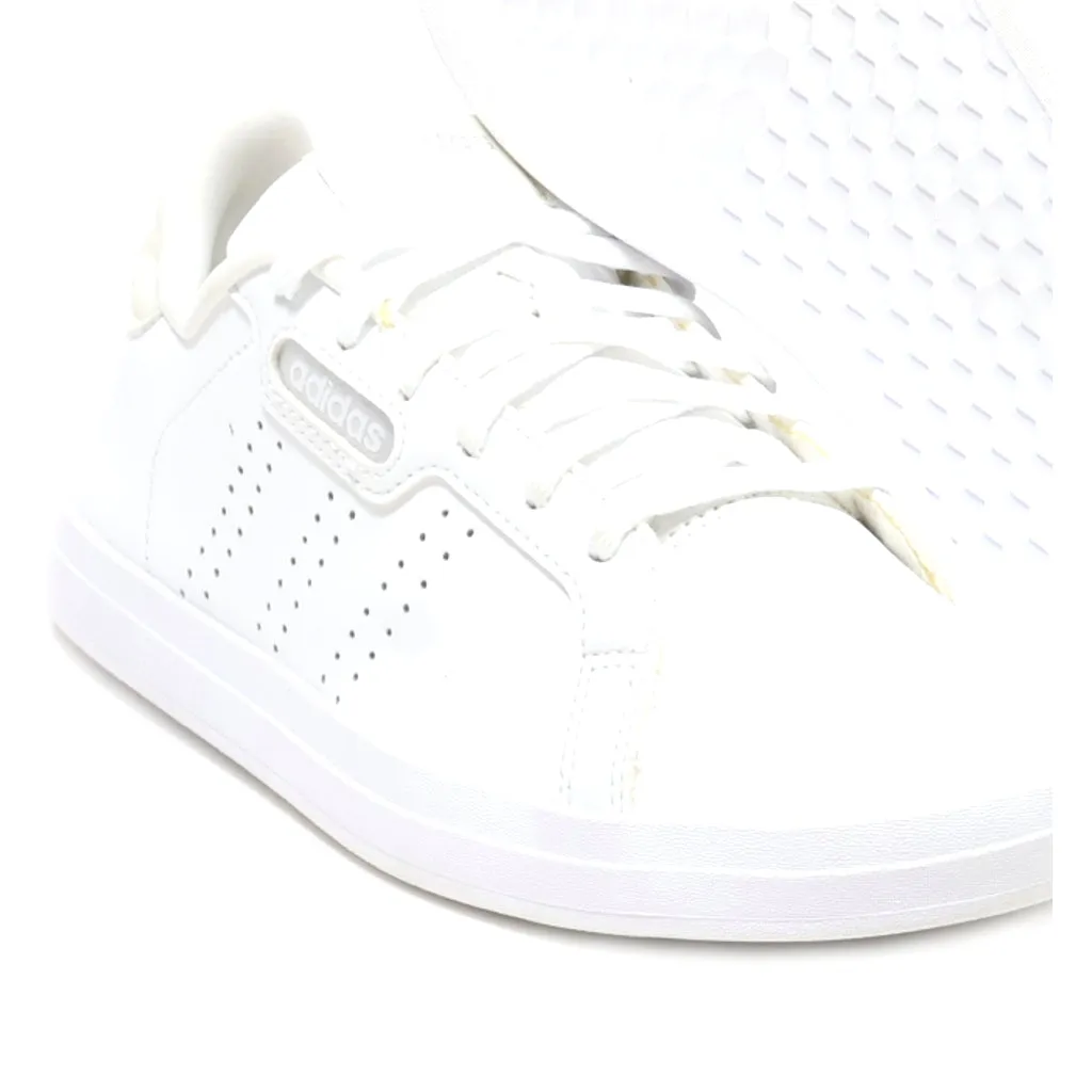 Adidas Courtpoint Cl X Low-Top Sneakers Leather White Colour For Women