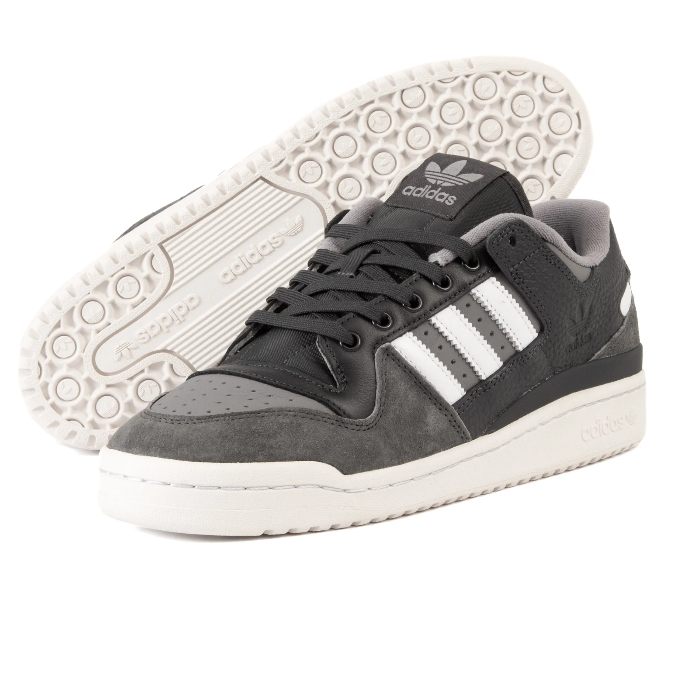 Adidas - Forum 84 Low ADV (Carbon/Crystal White/Grey Three)