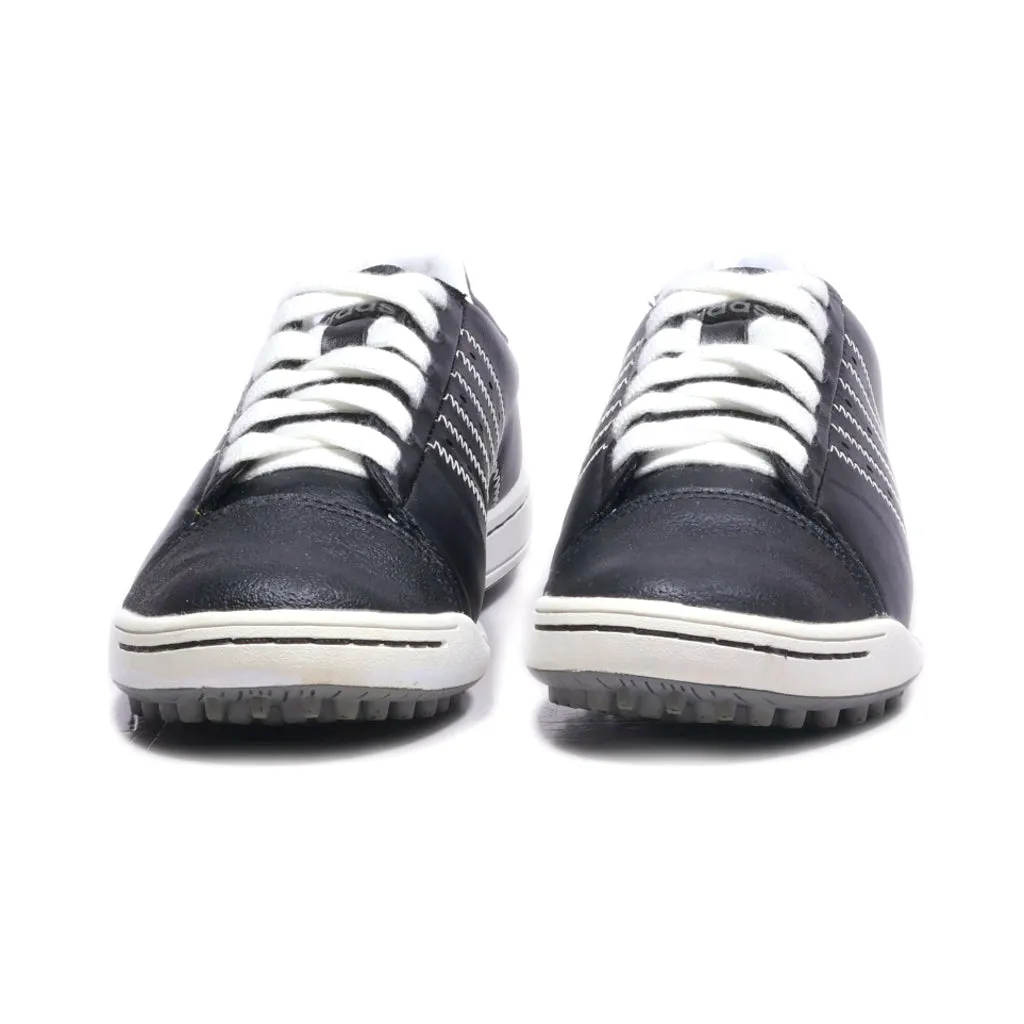 Adidas Traxion Emg Sneakers Leather Black Colour For Kids