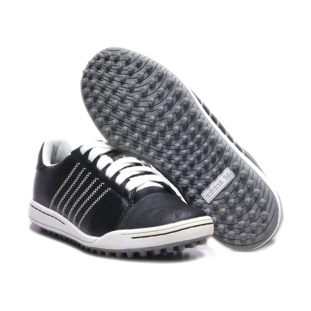 Adidas Traxion Emg Sneakers Leather Black Colour For Kids