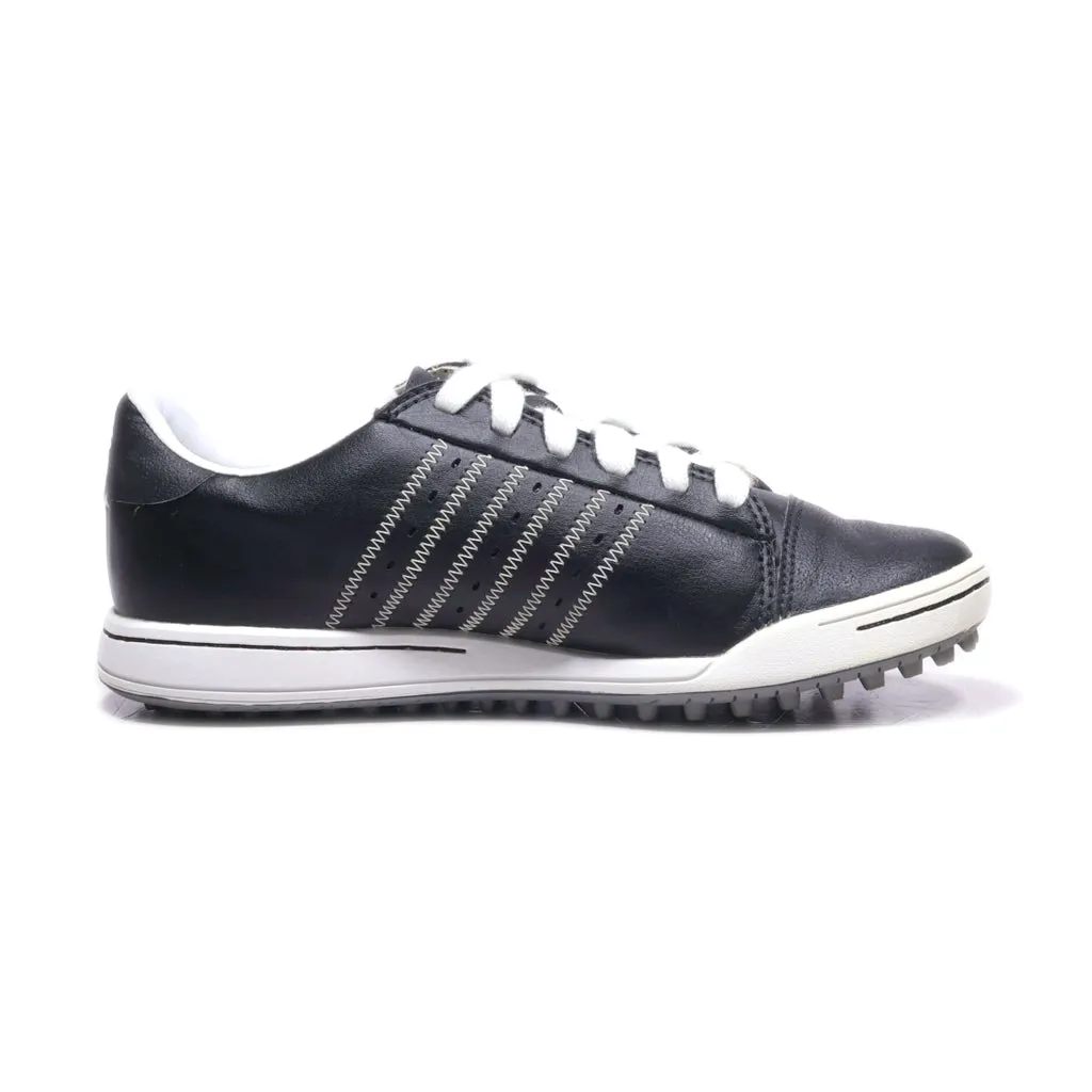 Adidas Traxion Emg Sneakers Leather Black Colour For Kids