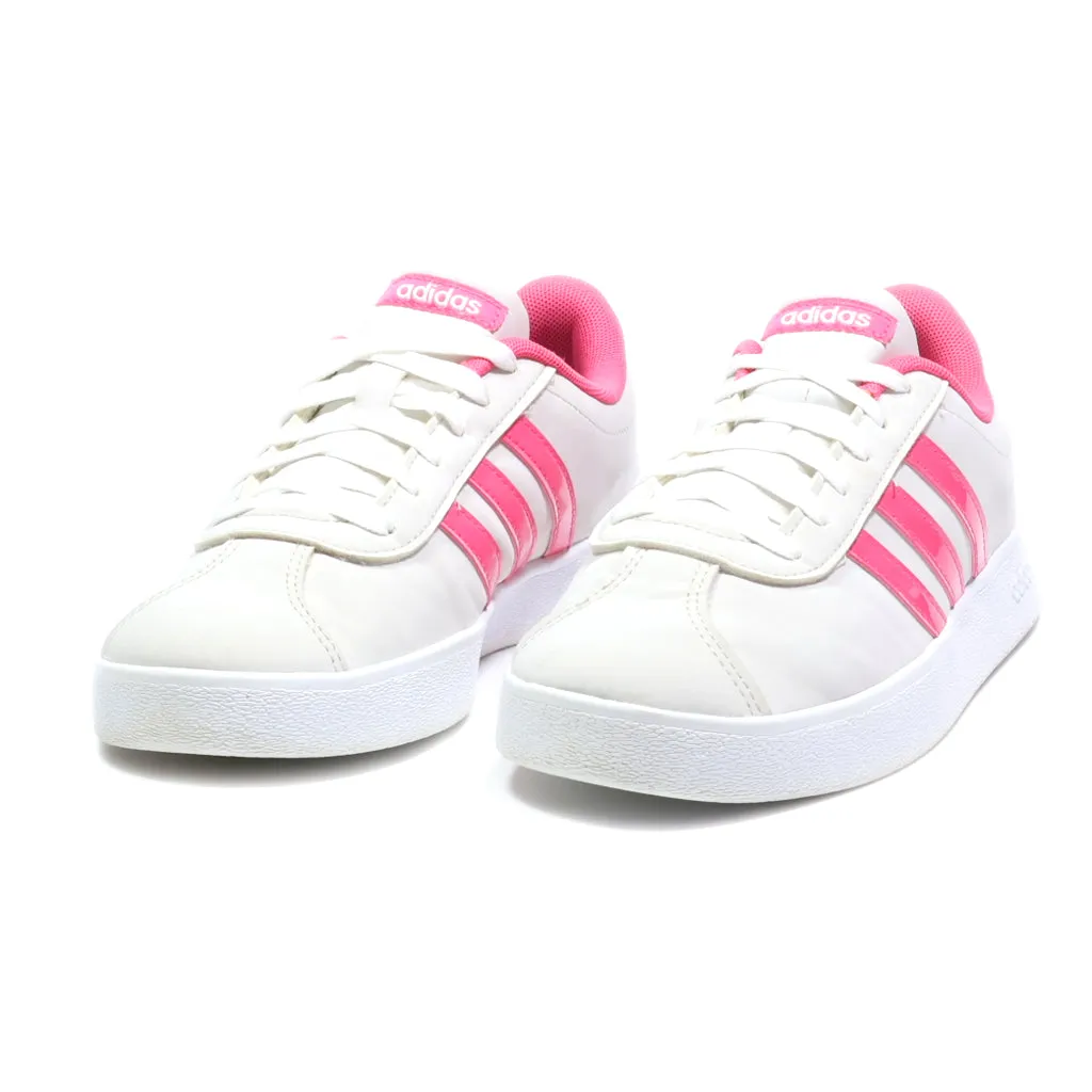 Adidas Unisex-Child Classic Road Low-Top Sneakers Leather White Colour For Women