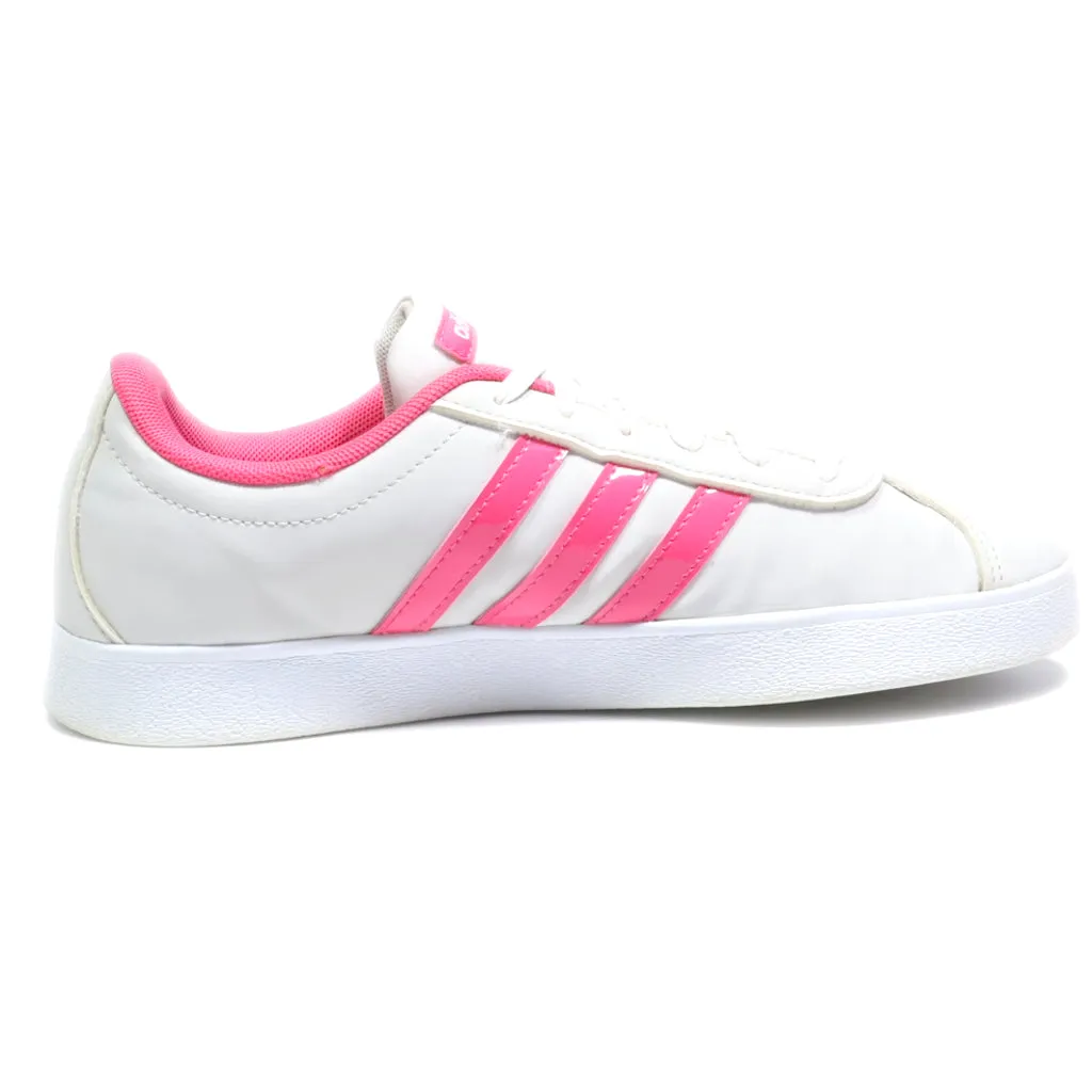 Adidas Unisex-Child Classic Road Low-Top Sneakers Leather White Colour For Women