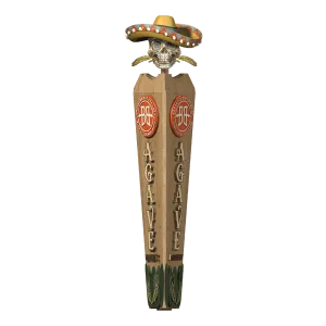 Agave Wheat Tap Handle