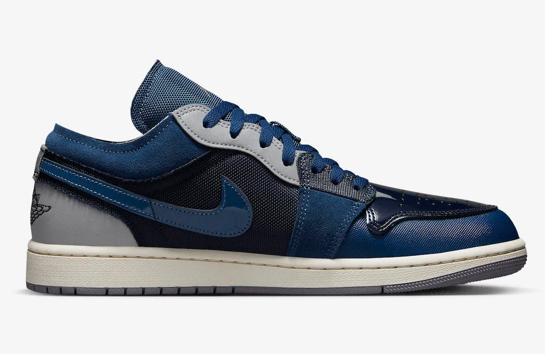 Air Jordan 1 Low SE Craft Obsidian Ashen Slate DR8867-400