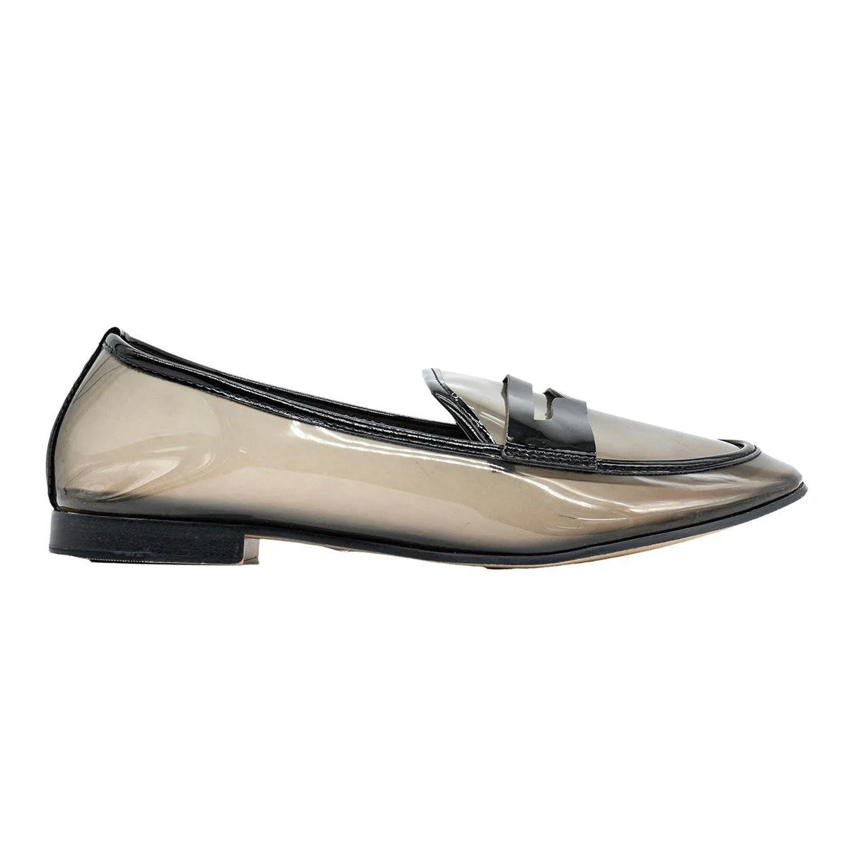 Aldo Casual Loafers Pvc Transparent Colour For Women