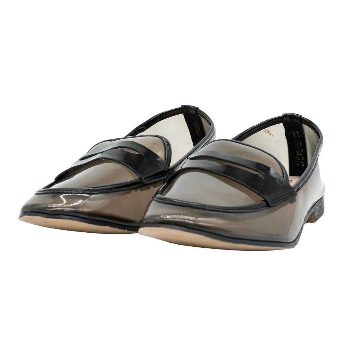 Aldo Casual Loafers Pvc Transparent Colour For Women