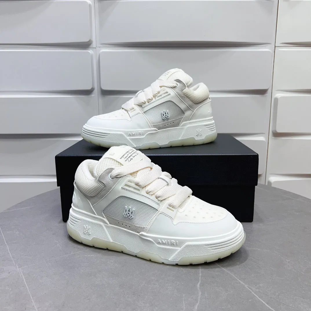 AMR MA-1 White Sneakers-127