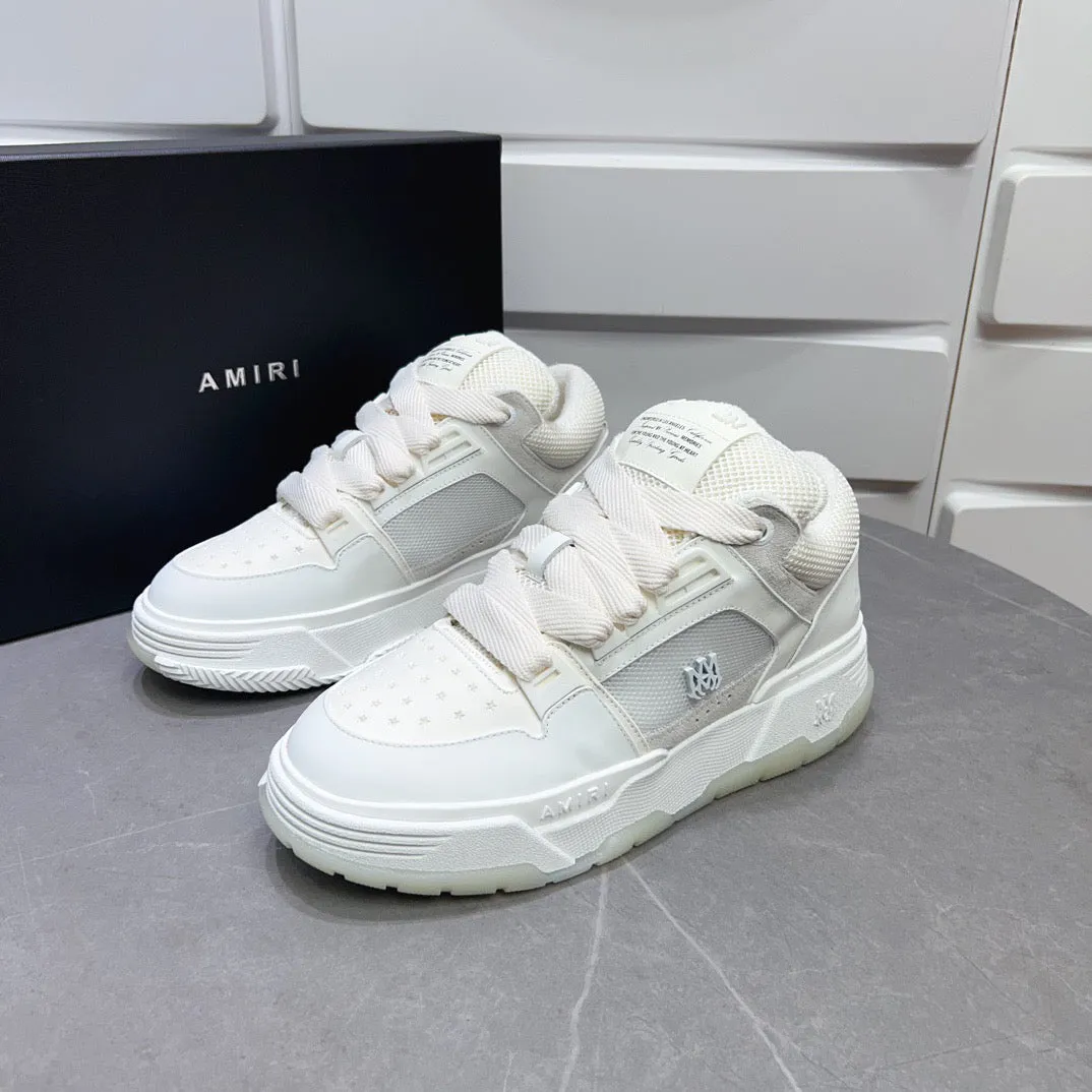 AMR MA-1 White Sneakers-127