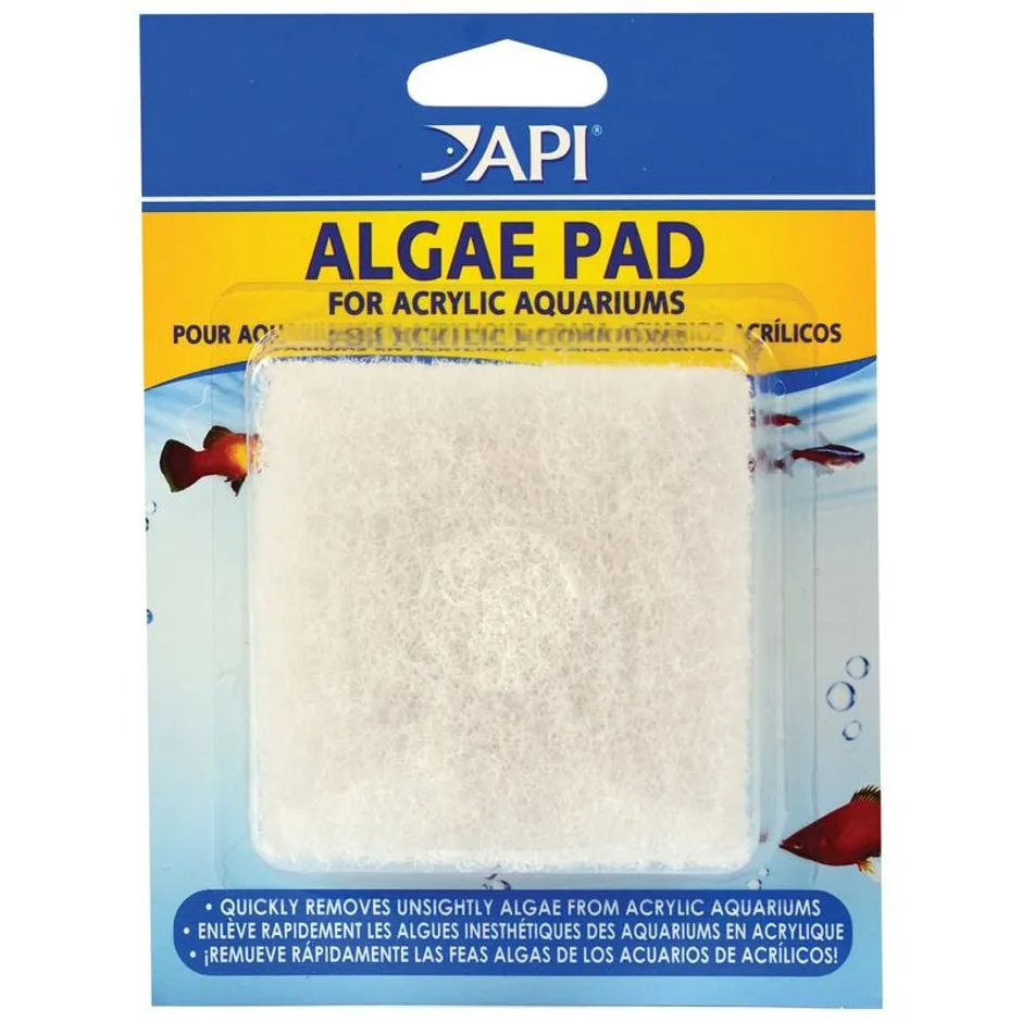 API Algae Pad For Acrylic Aquariums