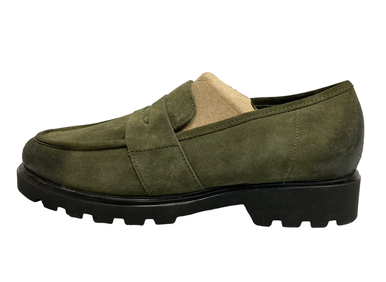 Ara Olive Women's Loafer