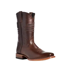 Ariat Men's Circuit Patriot Bar Top Brown Square Toe Boots