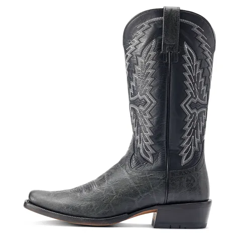 Ariat Men's Futurity Showman Black Elephant Print Western Boots 10044618