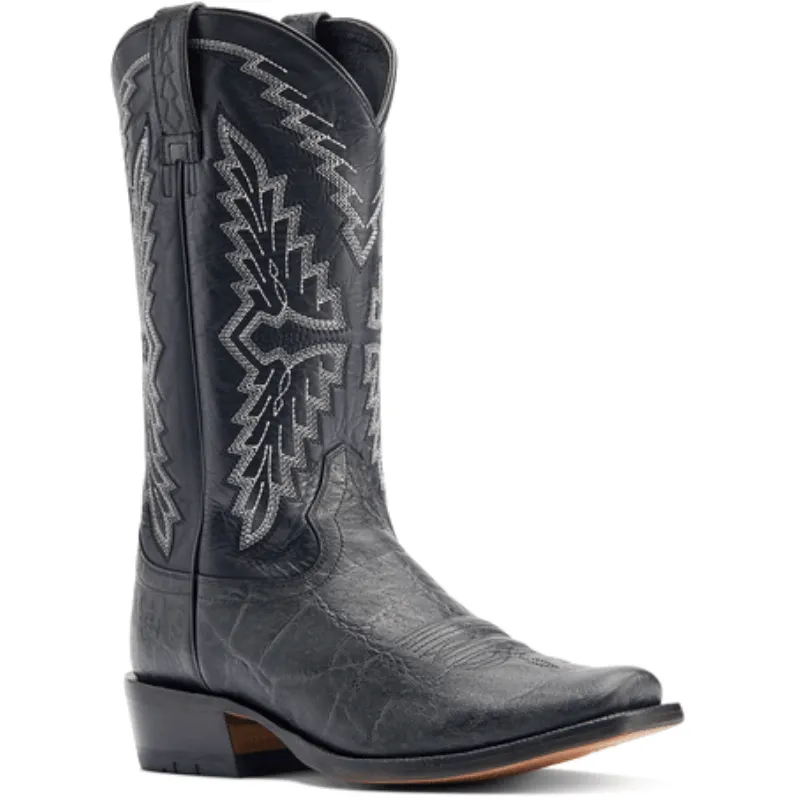 Ariat Men's Futurity Showman Black Elephant Print Western Boots 10044618