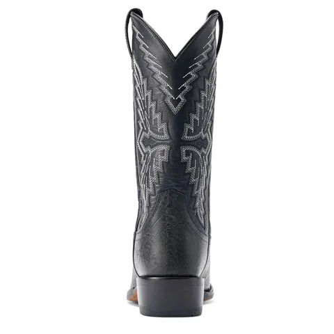 Ariat Men's Futurity Showman Black Elephant Print Western Boots 10044618