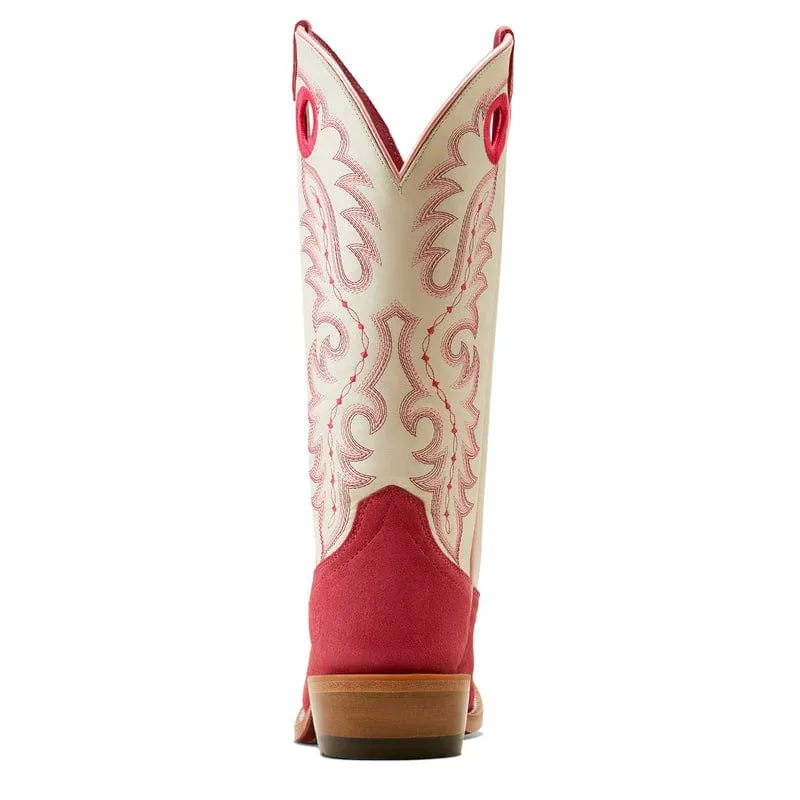 Ariat Women's Frontier Boon Deep Azalea Cutter Toe Western Boots 10051040