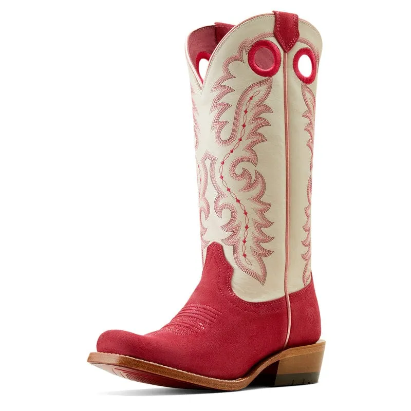 Ariat Women's Frontier Boon Deep Azalea Cutter Toe Western Boots 10051040