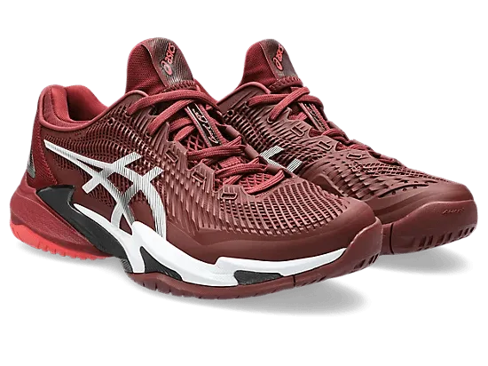 ASICS COURT FF 3 (ANTIQUE RED/WHITE)