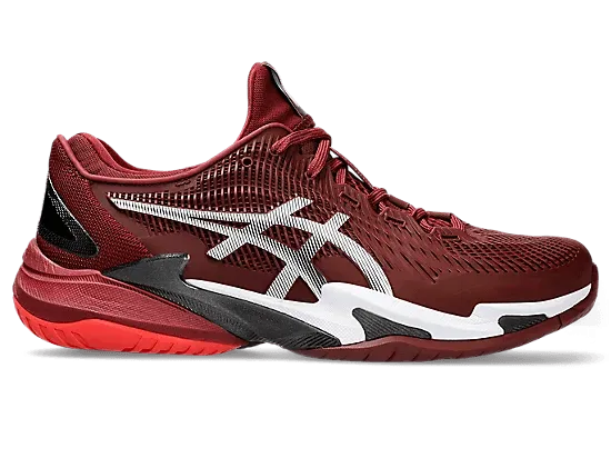 ASICS COURT FF 3 (ANTIQUE RED/WHITE)