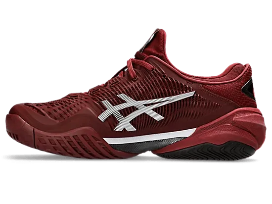 ASICS COURT FF 3 (ANTIQUE RED/WHITE)