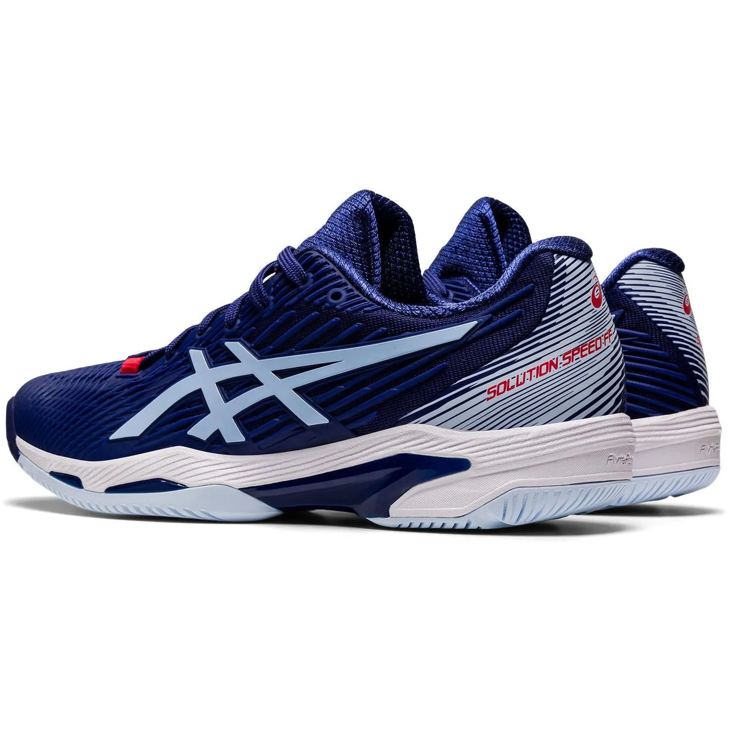 Asics Solution Speed FF 2 Womens Tennis Shoes - Blue