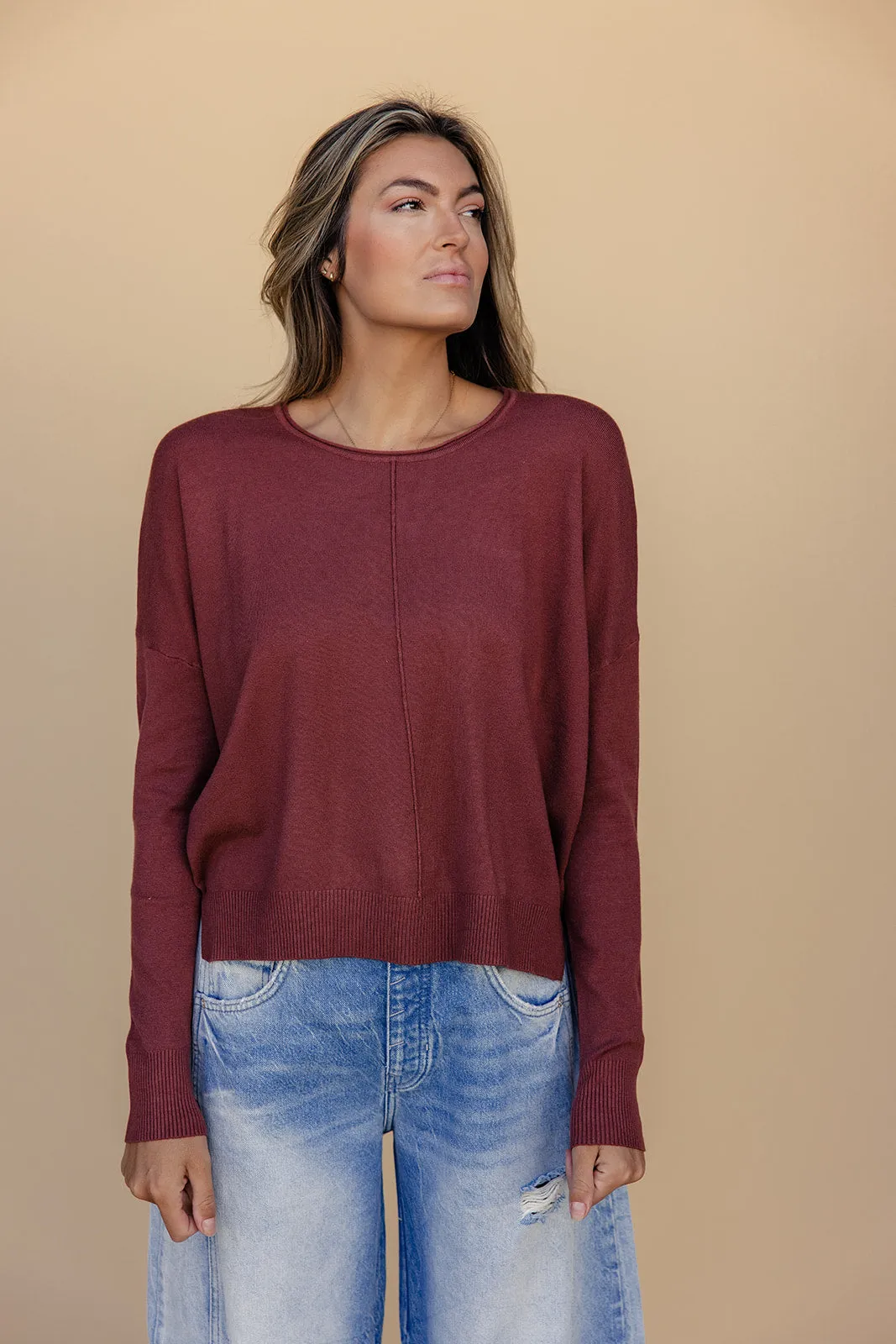 August Slipped Away Sweater