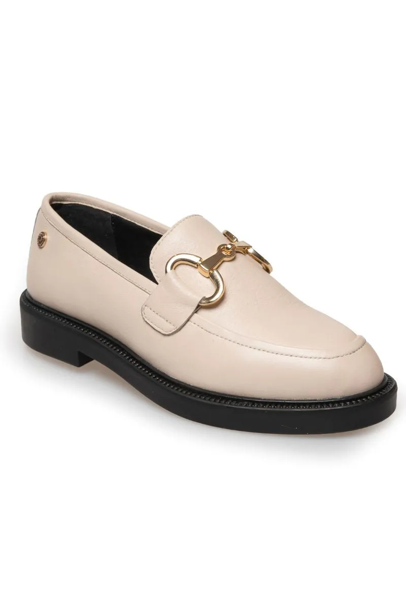 Awake - Nude Loafer |  Nude | Loafer fra Copenhagen Shoes