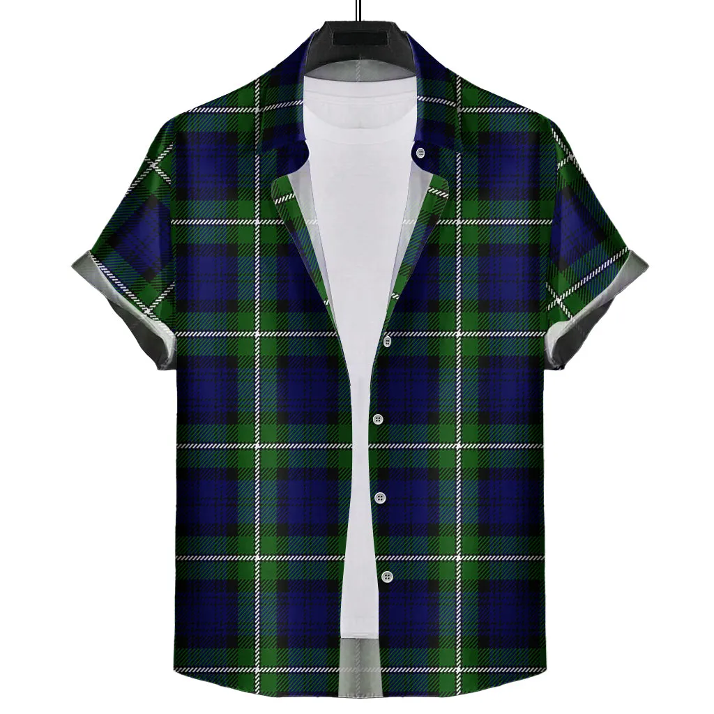 Bannerman Tartan Short Sleeve Button Down Shirt