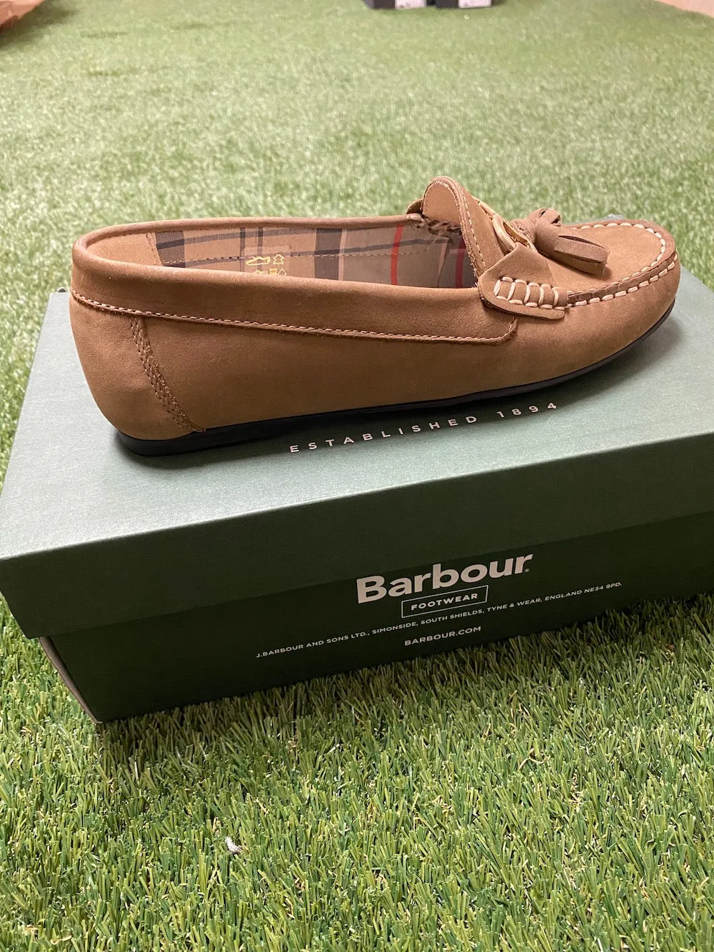 Barbour Women's NADIA Loafer - Taupe