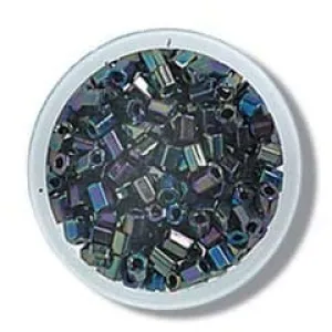 Beads: Rocailles: Rainbow: 8g in a pack