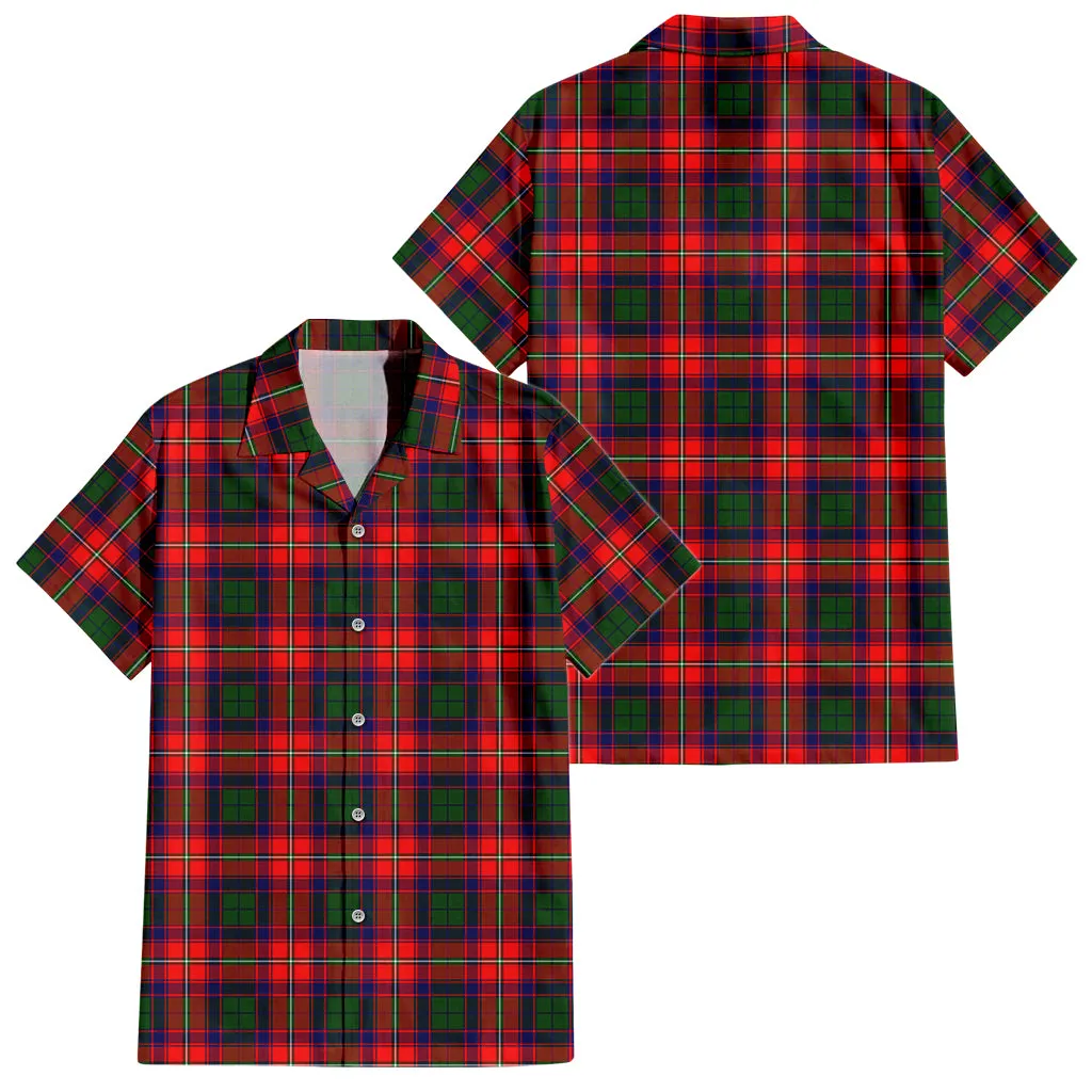 Belshes Tartan Short Sleeve Button Down Shirt