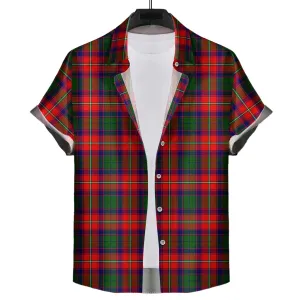 Belshes Tartan Short Sleeve Button Down Shirt