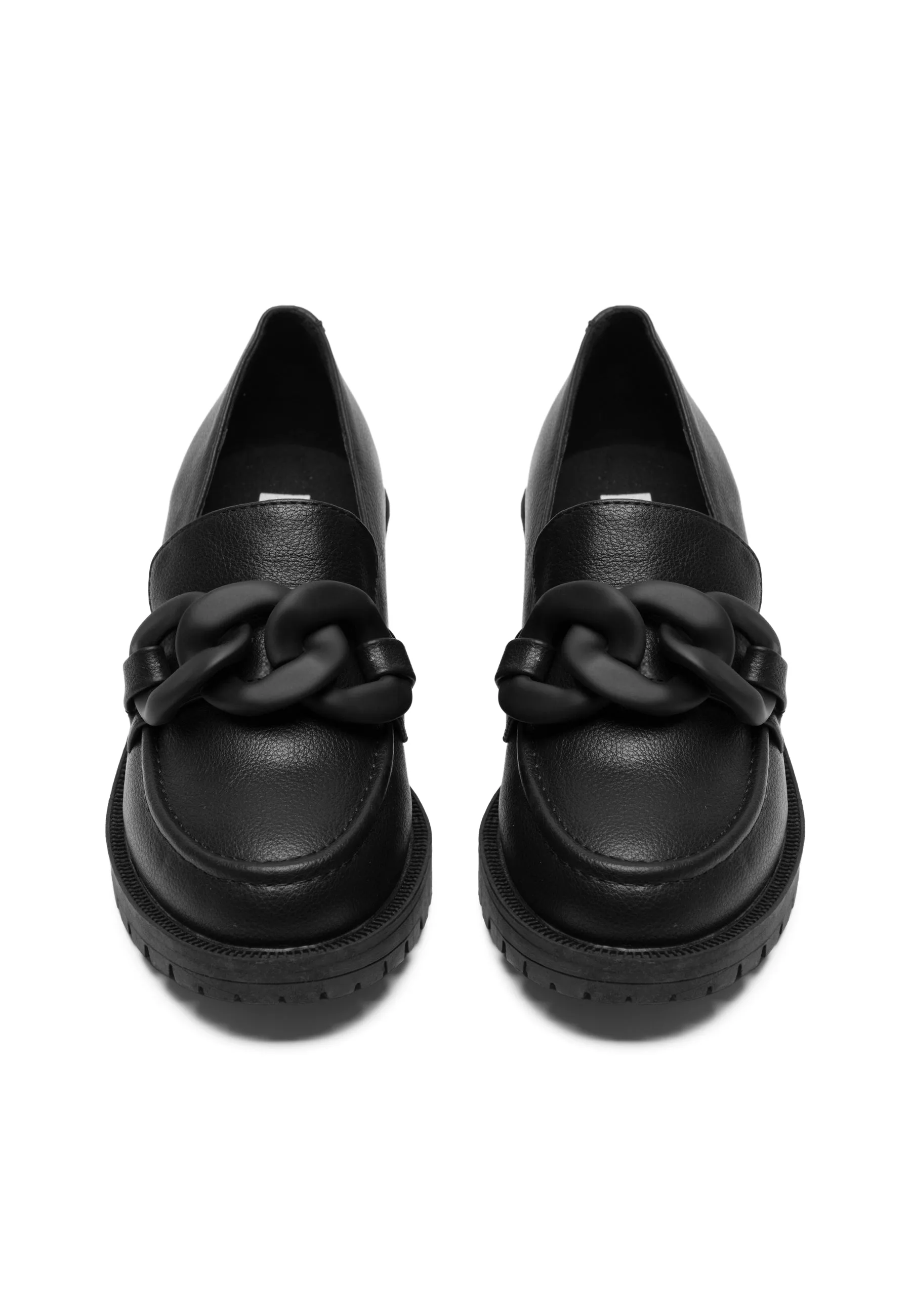 Biaclaire Black Loafers