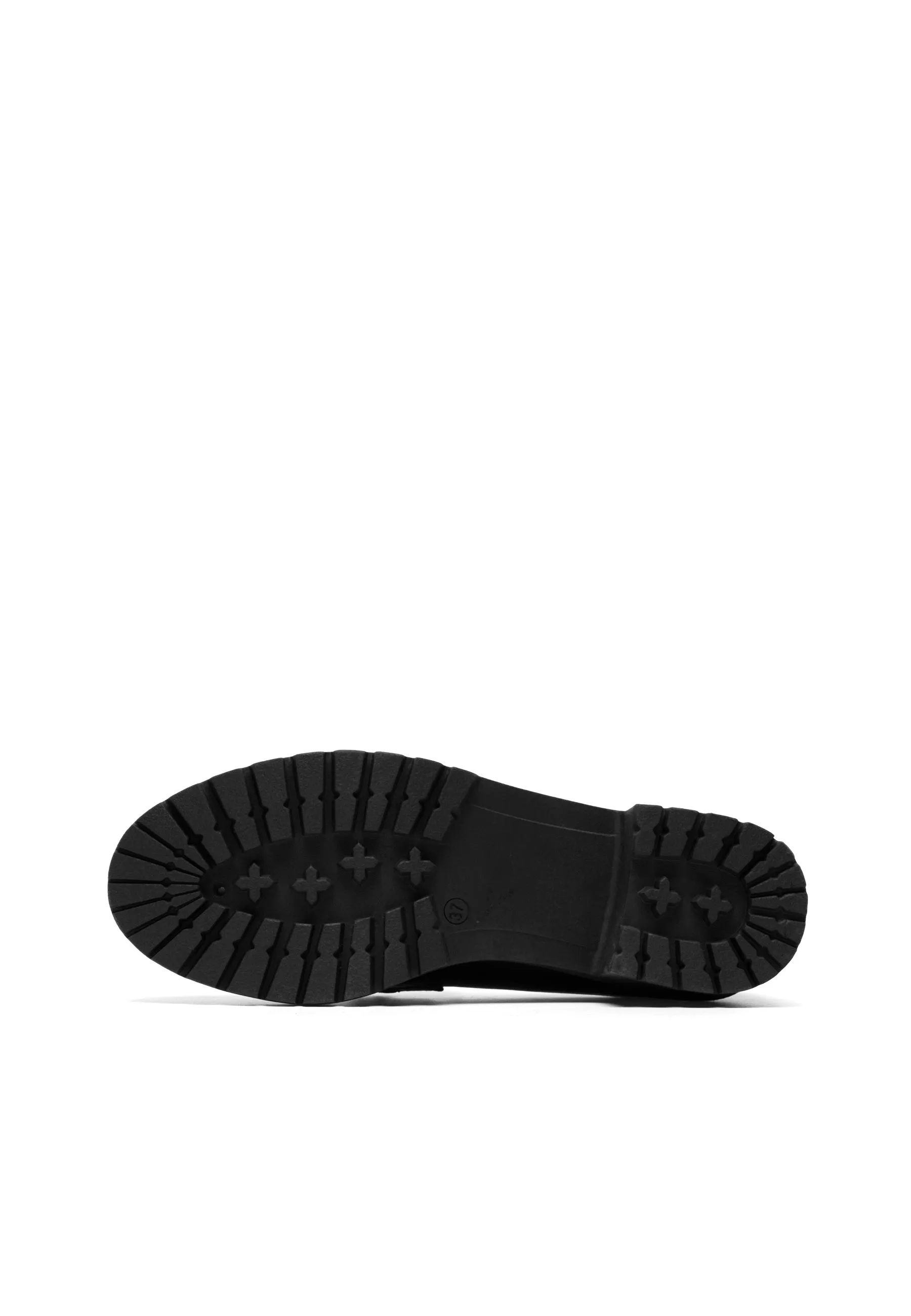 Biaclaire Black Loafers