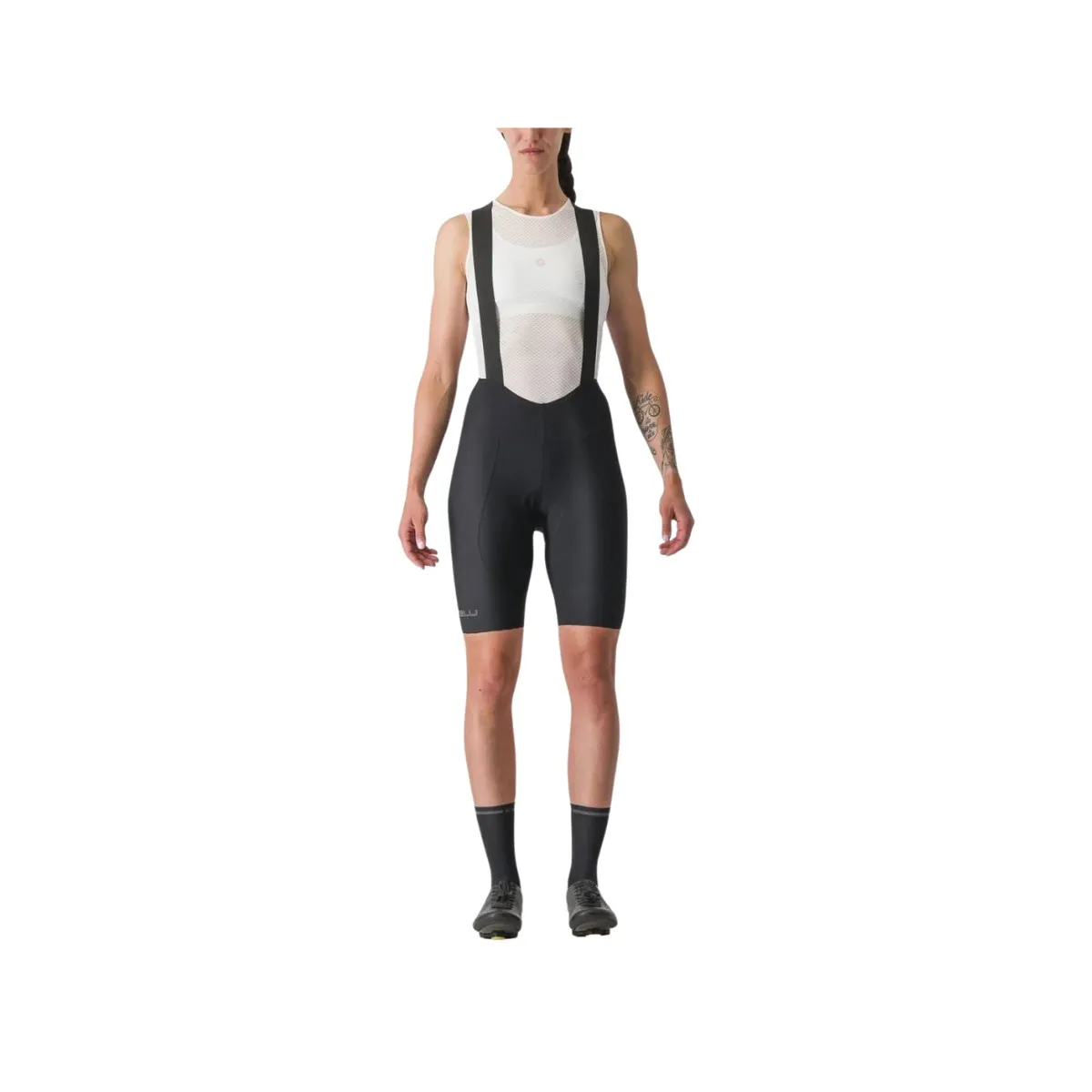 Bibshorts Castelli Espresso W DT Black Woman