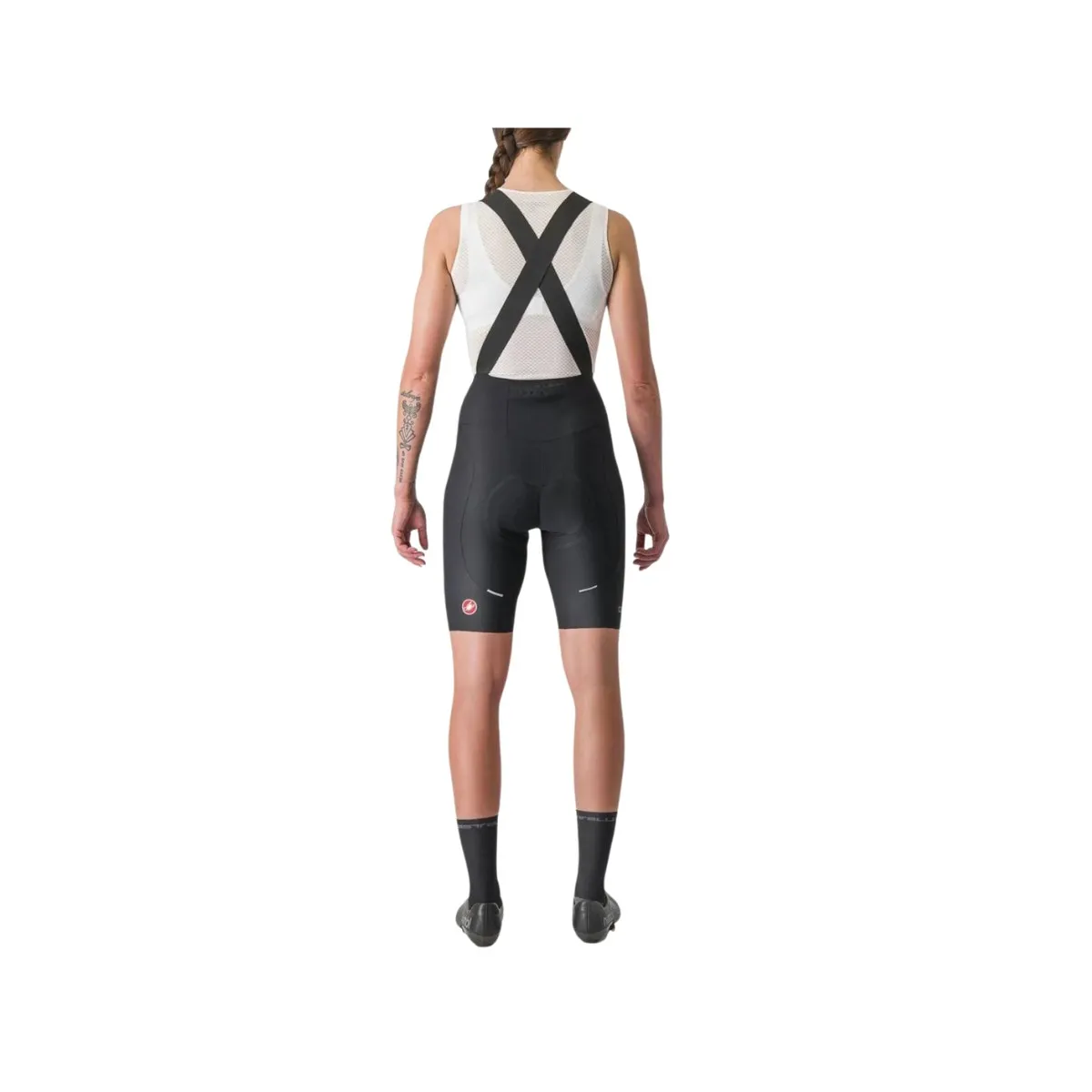 Bibshorts Castelli Espresso W DT Black Woman