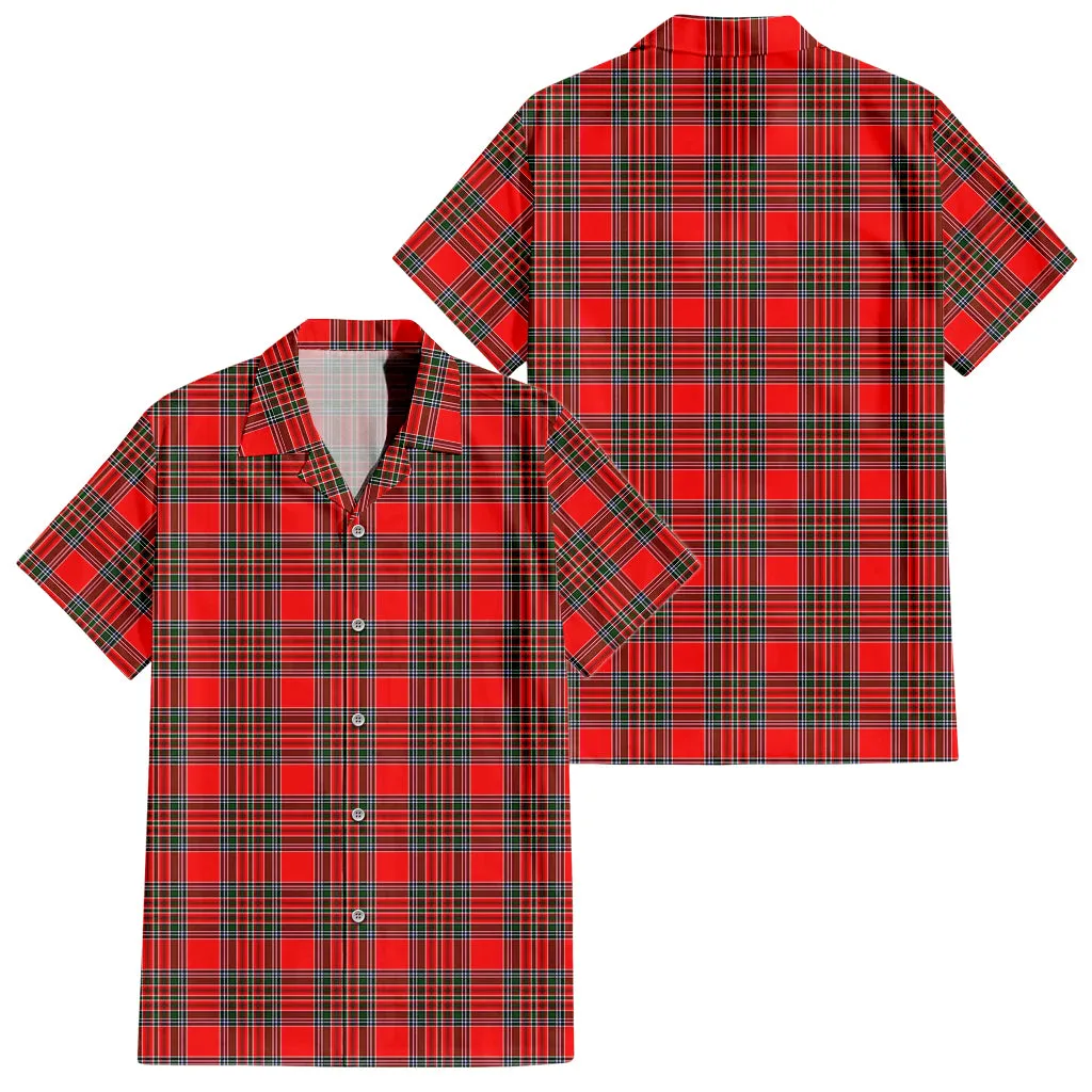 Binning Tartan Short Sleeve Button Down Shirt