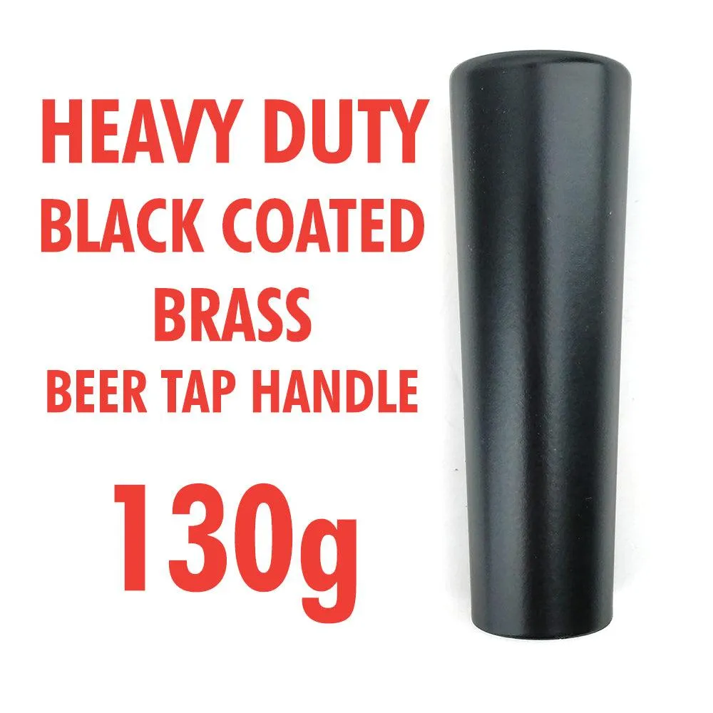 Black Chrome Plated Brass Tap Handle