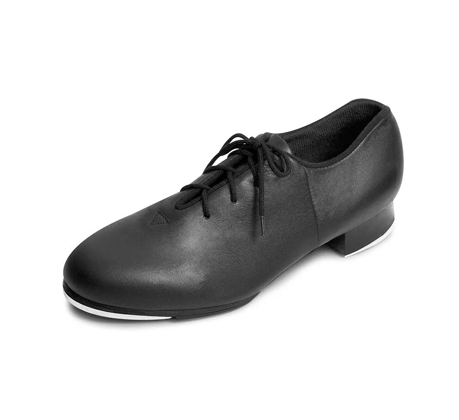 BLOCH ADULT SPLIT-SOLE TAP SHOE (BLACK)