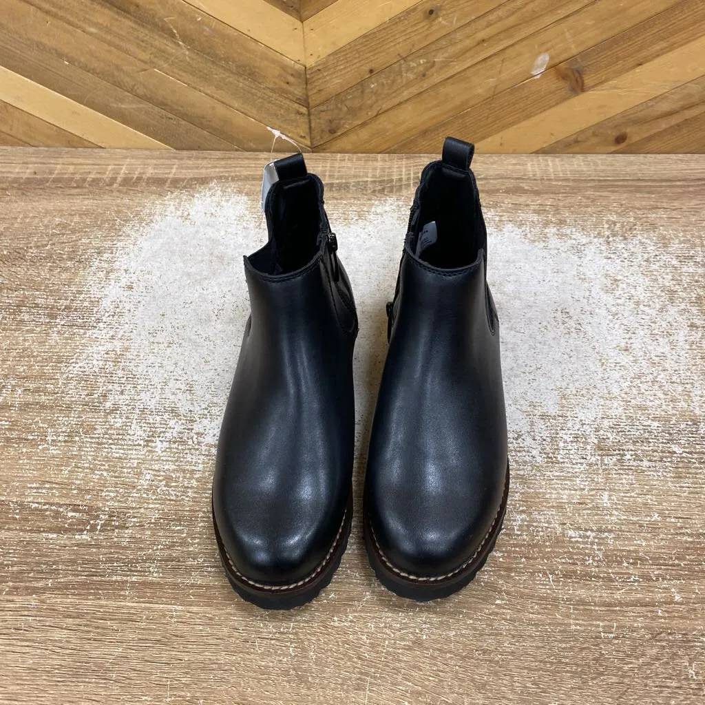 Blondo - Women's Rio Fleece-Lined Chelsea Boots - MSRP $155: Black-women-