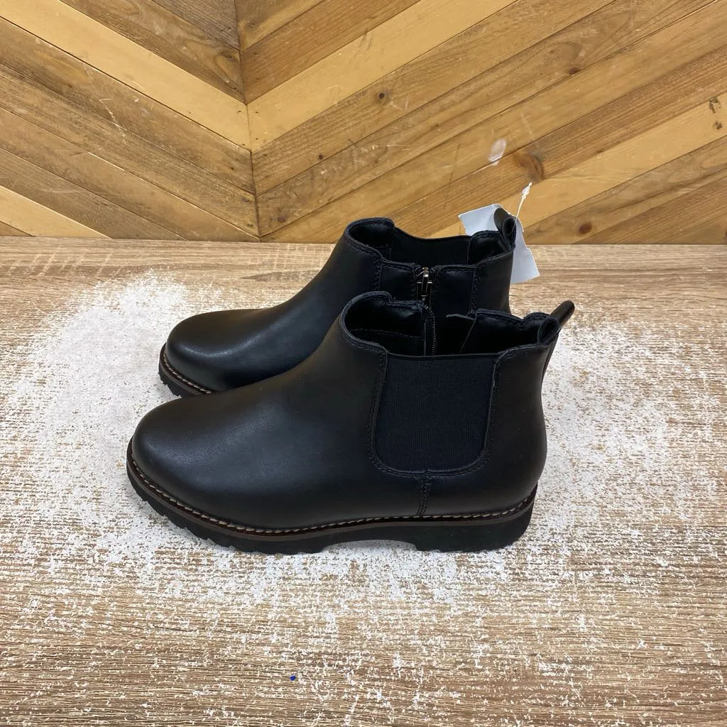 Blondo - Women's Rio Fleece-Lined Chelsea Boots - MSRP $155: Black-women-