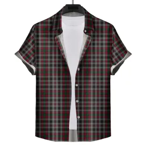 Borthwick Tartan Short Sleeve Button Down Shirt